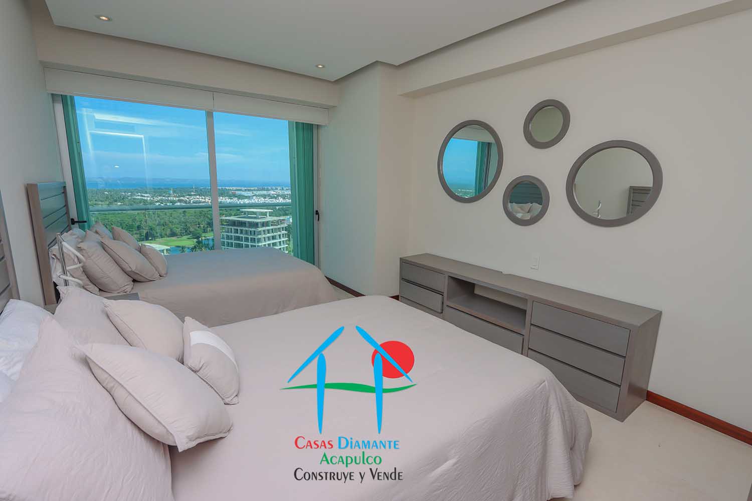 Península Tower D 22 - Recámara tres 2